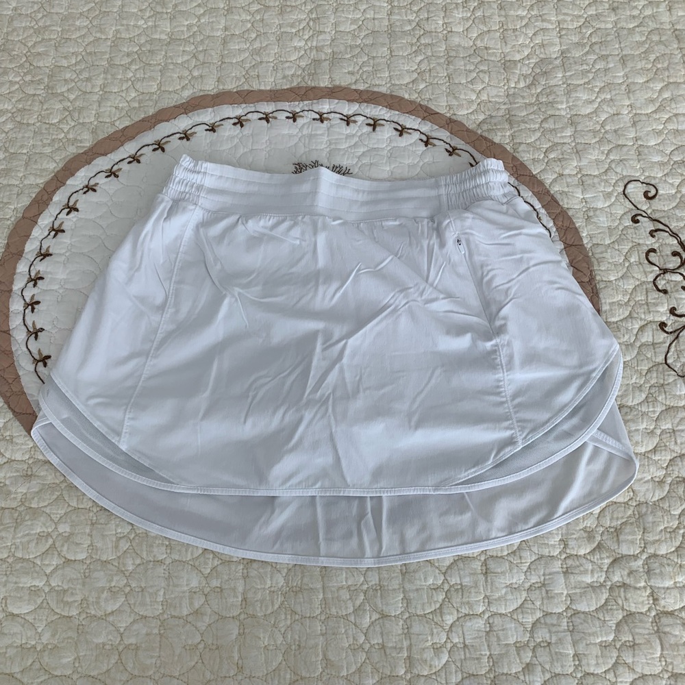 Lululemon Hotty Hot High-Rise Skirt